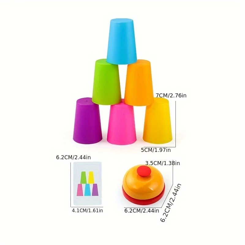 ألعاب تدريب سريعة للأطفال، لعبة طاولة المعركة، لعبة حفلات عائلية داخلية، ألعاب كلاسيكية للتدريب على المنطق والإدراك بالألوان