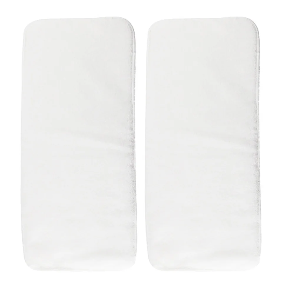 2 قطعة منصات سلس البول قابل للغسل الكبار لينة تنفس الداعم منصات لكبار السن حفاضات قابلة لإعادة الاستخدام عالية الامتصاص الاستخدام الليلي #3