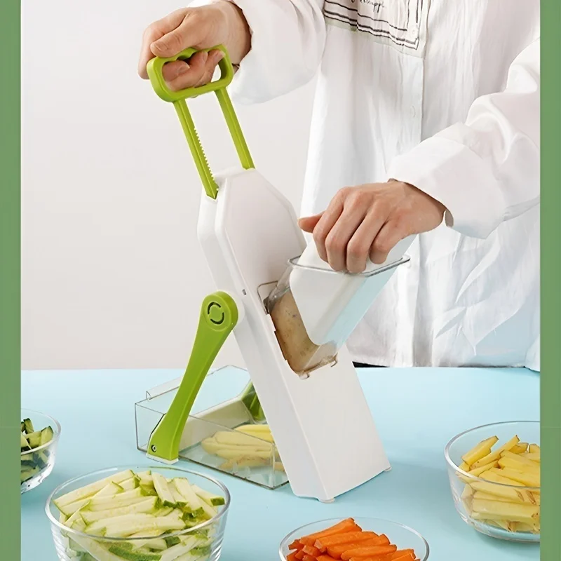 Household all-use vegetable cutting machine chisar knife vegetable cutting machine all-use kitchen tool