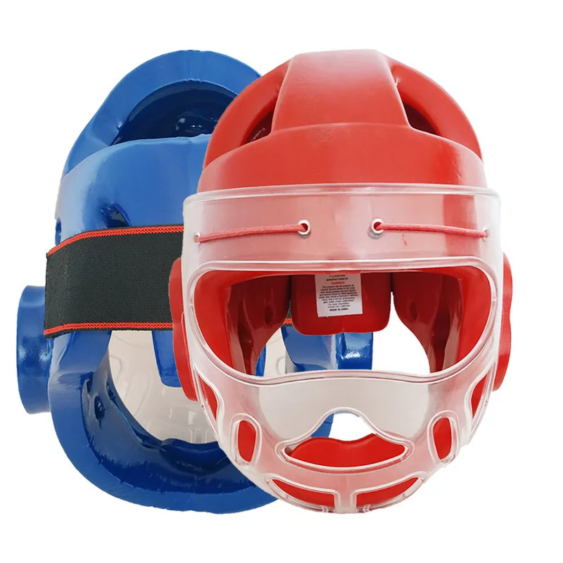 Picture 4: Children's Karate Gloves, Leg Protectors, Boxing Adult Ankle Protectors, Karate Helmet, Chest Protector Set