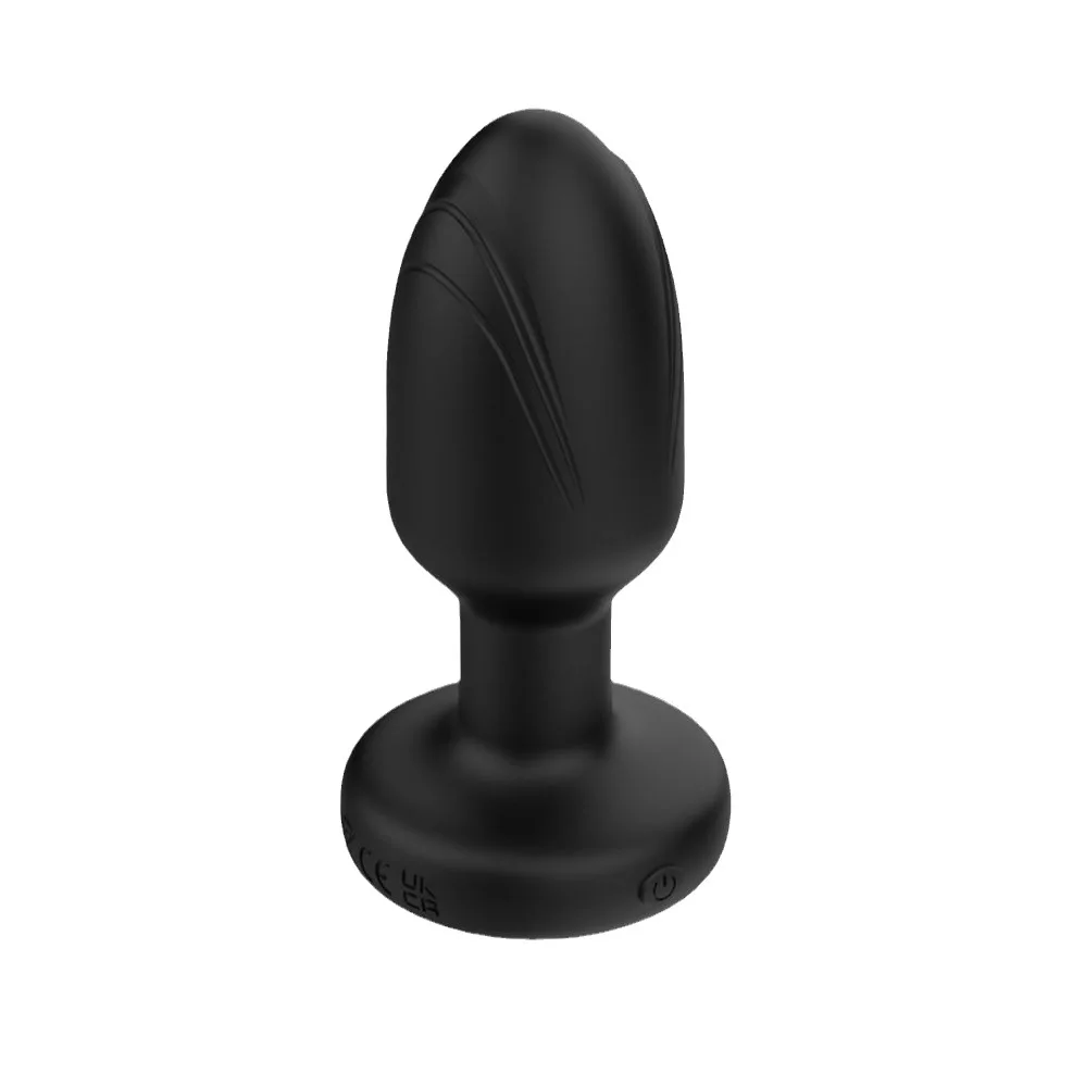 Vibromasseur de prise anale à rotation à 360 ° pour femme, télécommande sans fil, plug anal LED, mastellar, masseur de prostate masculin, jouets sexuels pour couple adulte