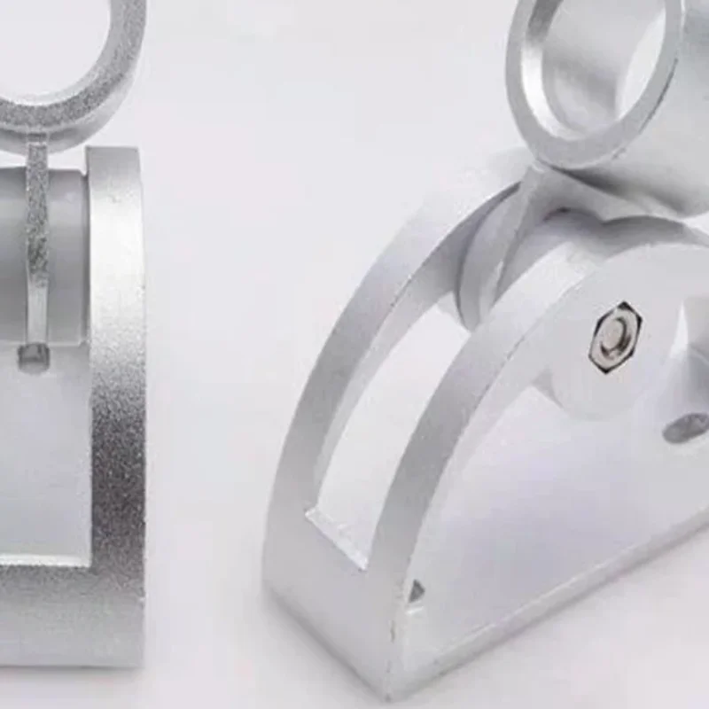 Aluminum Shower Base Holder Adjustable Wall Mounted Shower Head Stand Bracket