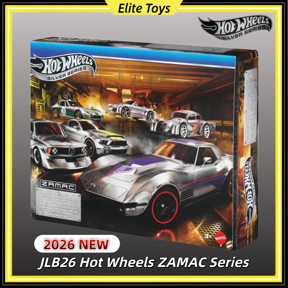hot-wheels-zamac-silver-series-jlb26-alloy-1-64diecast-car-model-set-bmw-volkswagen-beetle-ford-mustang-corvette-collectible-toy