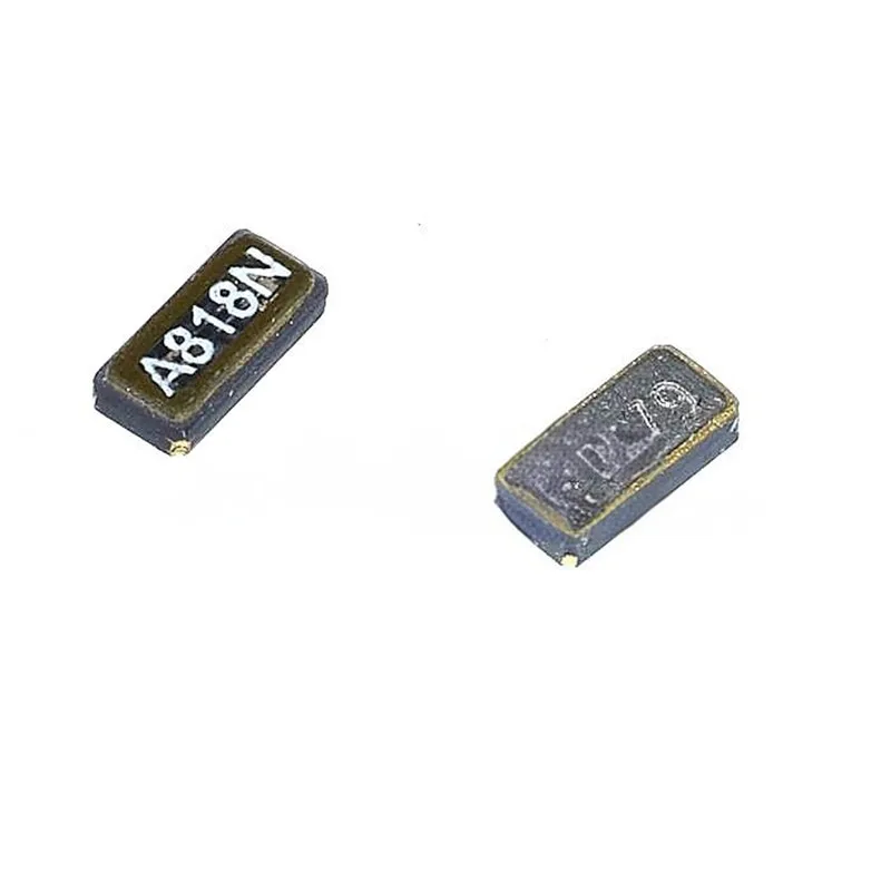 10 Uds 32.768K FC-135 SMD oscilador de cristal pasivo 32.768KHZ 3,2*1,5 oscilador de cristal 3215 SMD de 2 pines