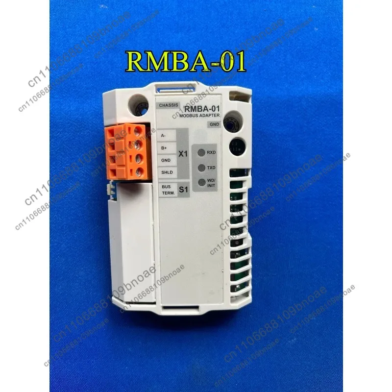 RMBA-01 представляет собой дополнительный/аксессуарный адаптер Fieldbus RMBA-01 для преобразователя частоты ACS800.