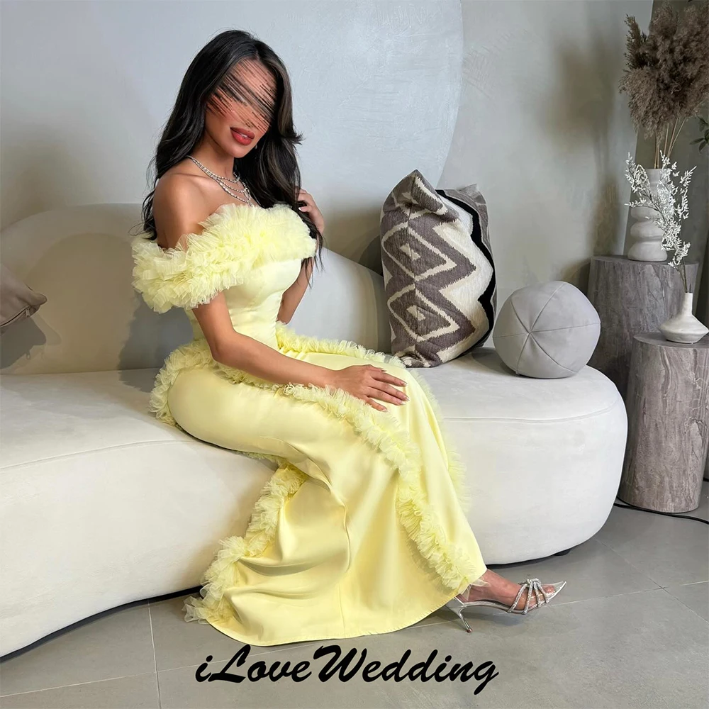 رائعة أنيقة جيرسي الطية Ruched رايات حورية البحر خارج على الكتف فساتين متوسطة الطول مناسبة مخصصة فساتين الموضة حسب الطلب #2