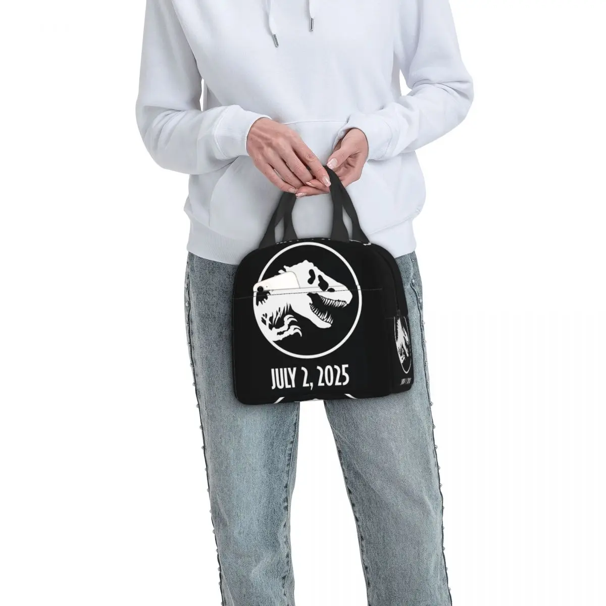 العالم الجوراسي 4 ولادة جديدة 2025 معزول حقيبة الغداء للأطفال مدرسة برودة صندوق طعام حراري حمل صناديق الغداء مانعة للتسرب الحاويات #6