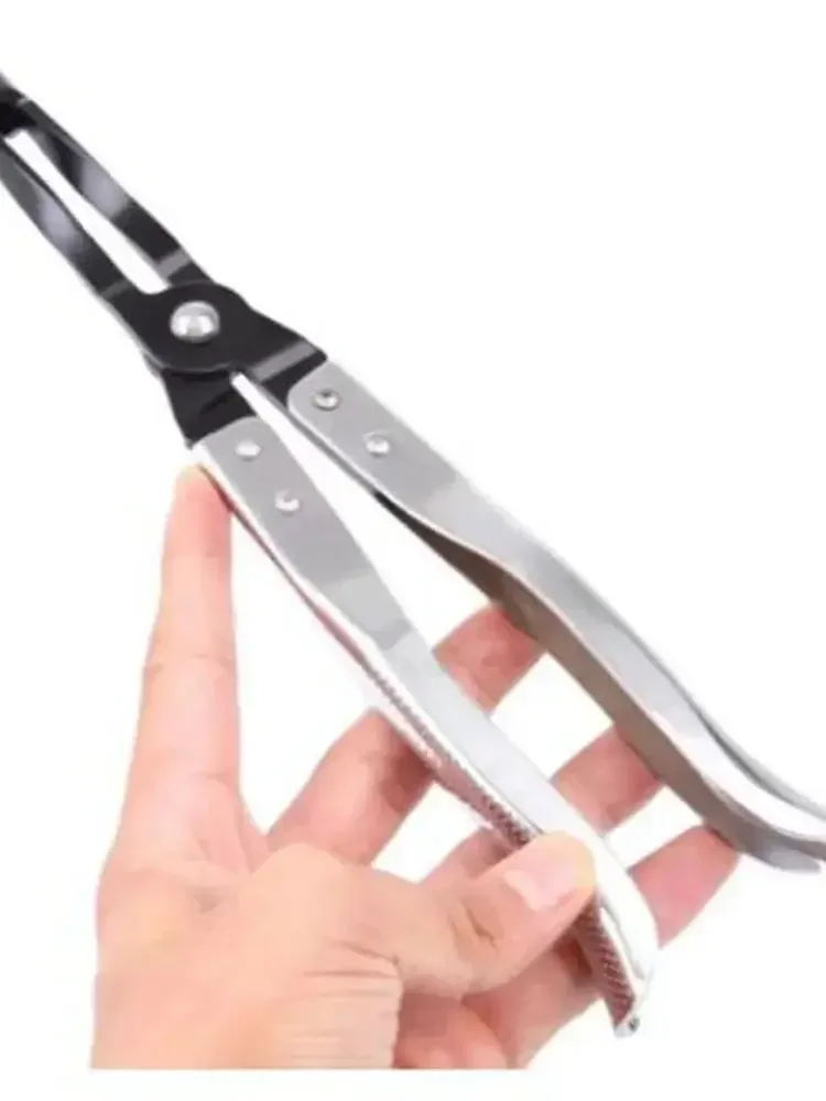 Car Engine Oil Valve Spring Clamp Disassembly Seal Gasket Pliers Remover Tool