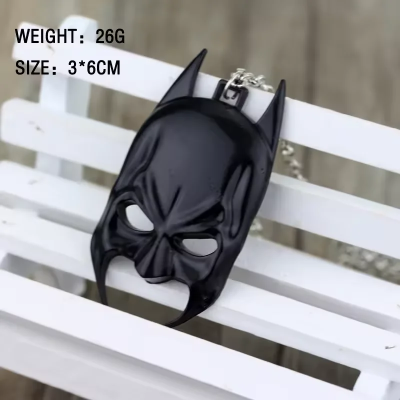 Porte-clés pendentif chauve-souris Superman créatif, jouet super-héros, bijoux de film, cadeaux Souvenir, cadeau pour garçon et fille, enfants amis