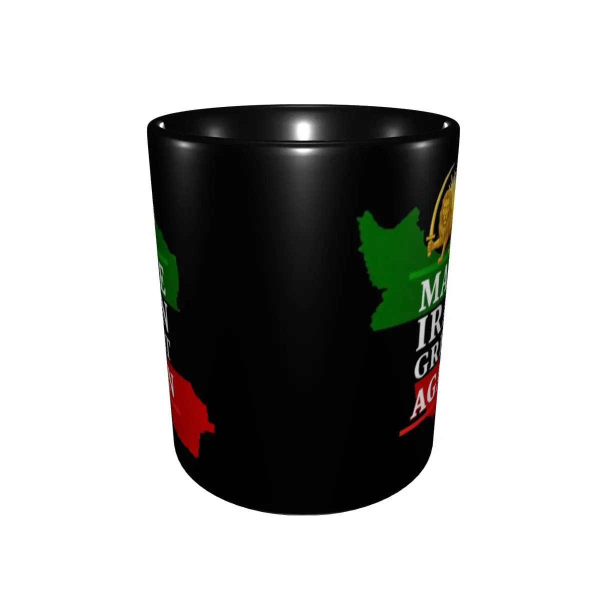Make Iran Great Again MIGA Make Iran Great Again MIGA Gift Mug for Women Men Fun Tea Cup Present for Office