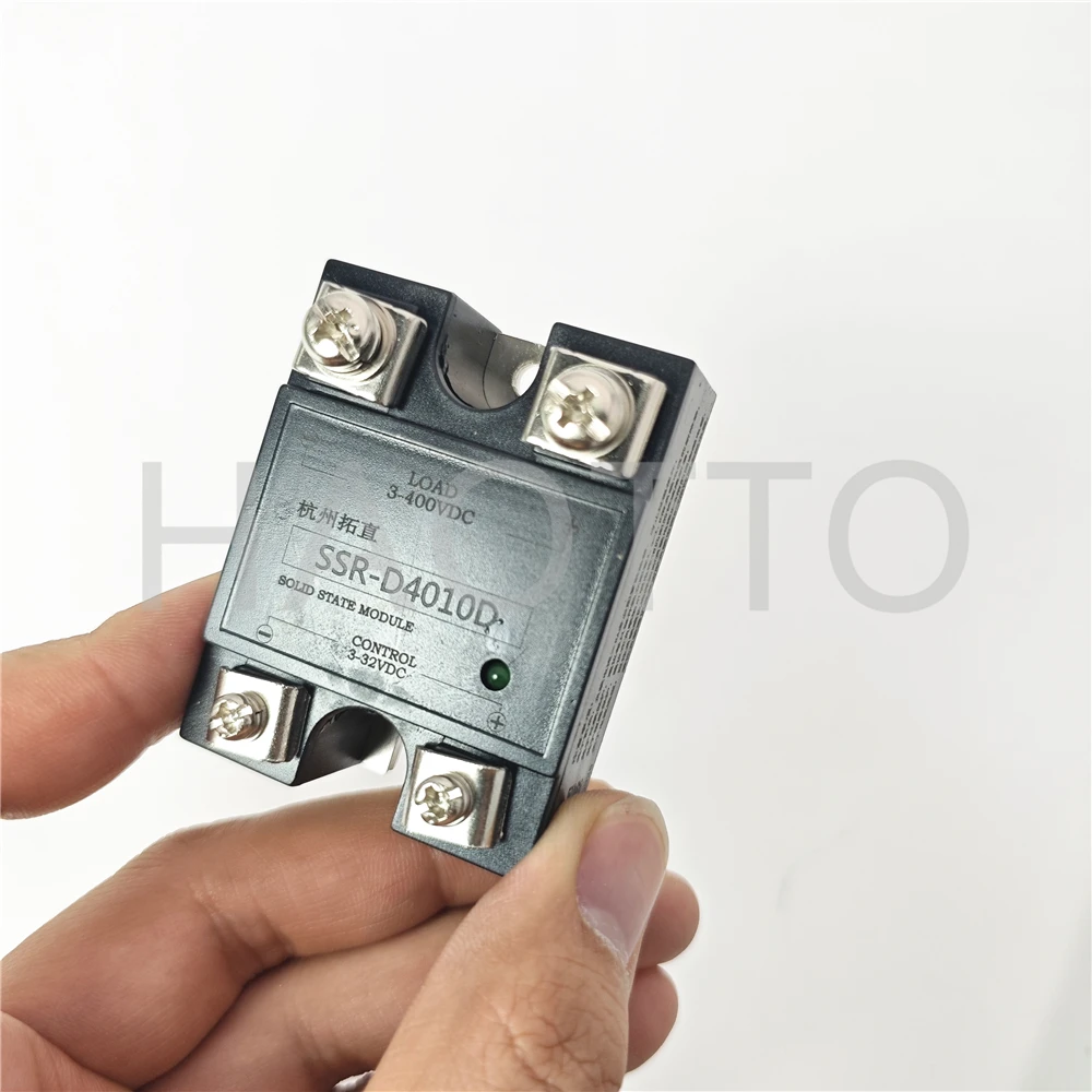 

SSR single-phase solid-state relay 10A SSR-D4010D 400V DC control DC DC-DC