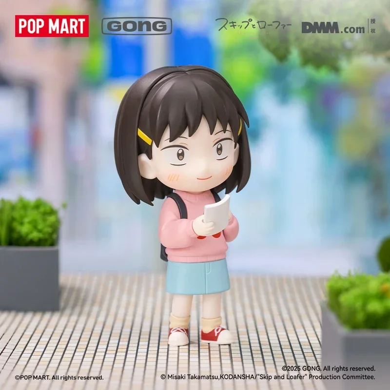 POP MART スキップアンドローファー-シャイニングシリーズ ブラインドボックス おもちゃ かわいいアニメアクションフィギュア サプライズミステリーボックス人形 女の子向け
