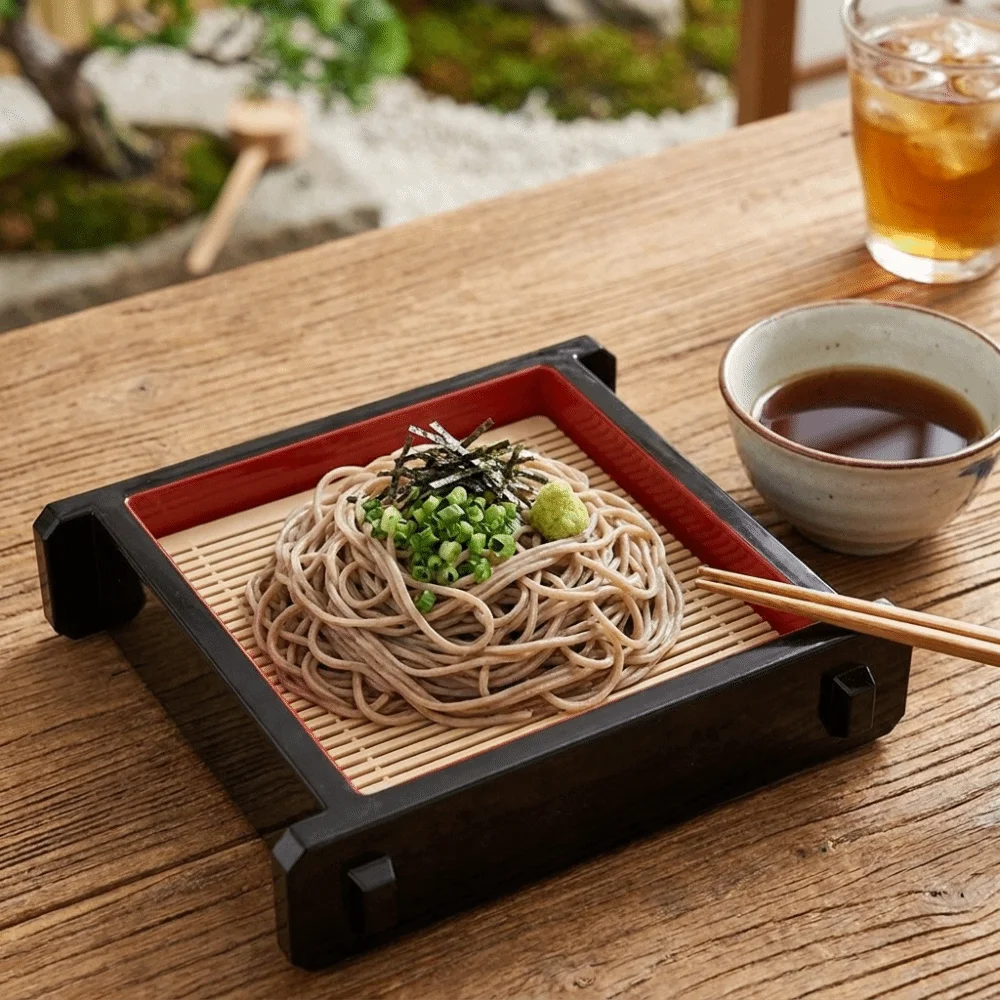 Piring Mie Dingin Multifungsi  - Sushi Mat Bamboo ulasan dan harga