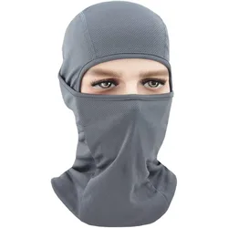 Windproof Full Face Mask Headgear Quick-Dry Ski Mask Breathable UV Protection Sun Hood for Riding Running Ski Hiking Climing