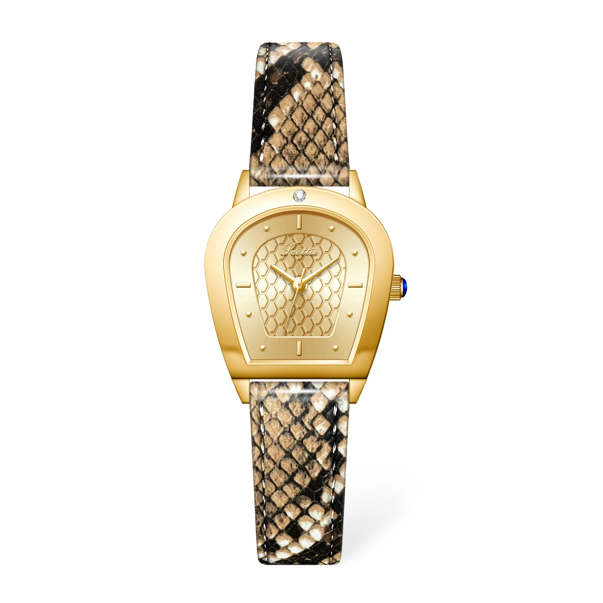 

New Leopard Print Leather Strap Women'S Watch High Value And Stylish Women'S Watch, Fashionable Dial, Women'S Design Wristwatch.
