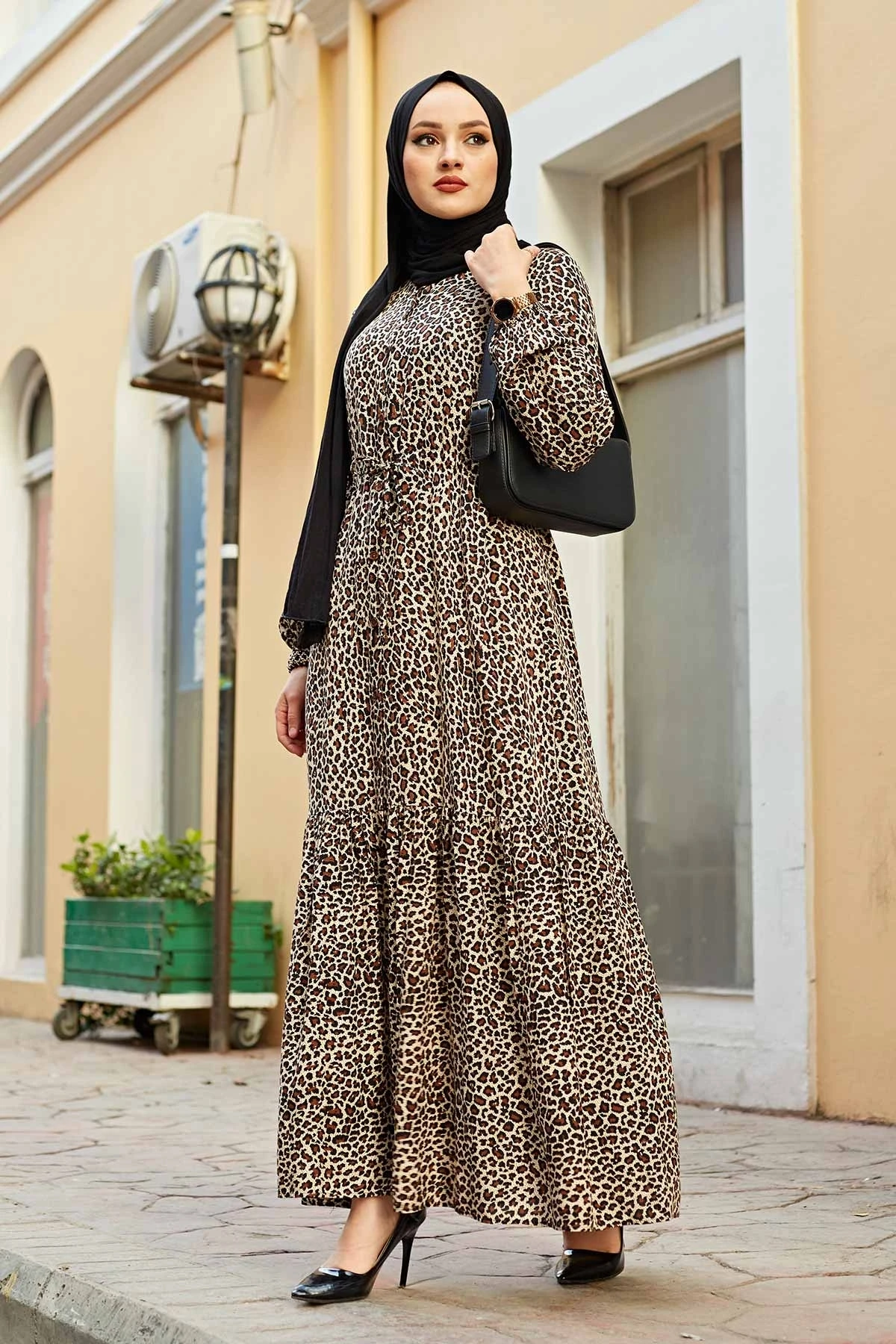 

Dress women's dresses 2021 kaftan abaya long Muslim evening dresses hijab abayas Turkish Hijab Party Casual women clothes