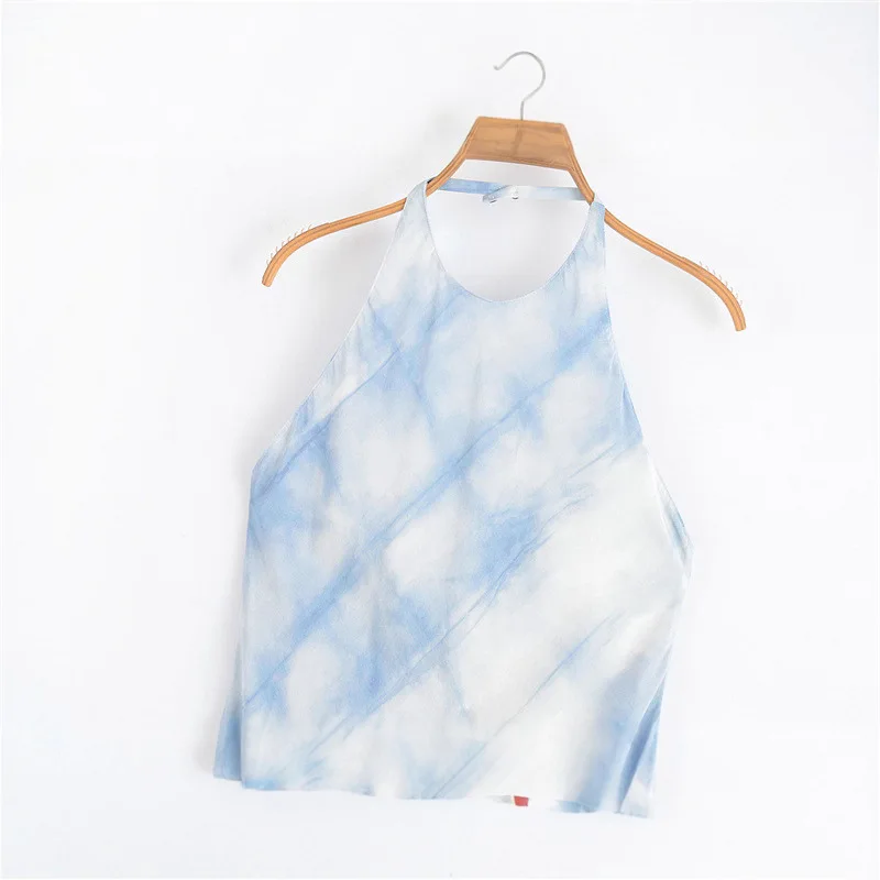 Summer New Women's Halter Design Neck Collar Dress
