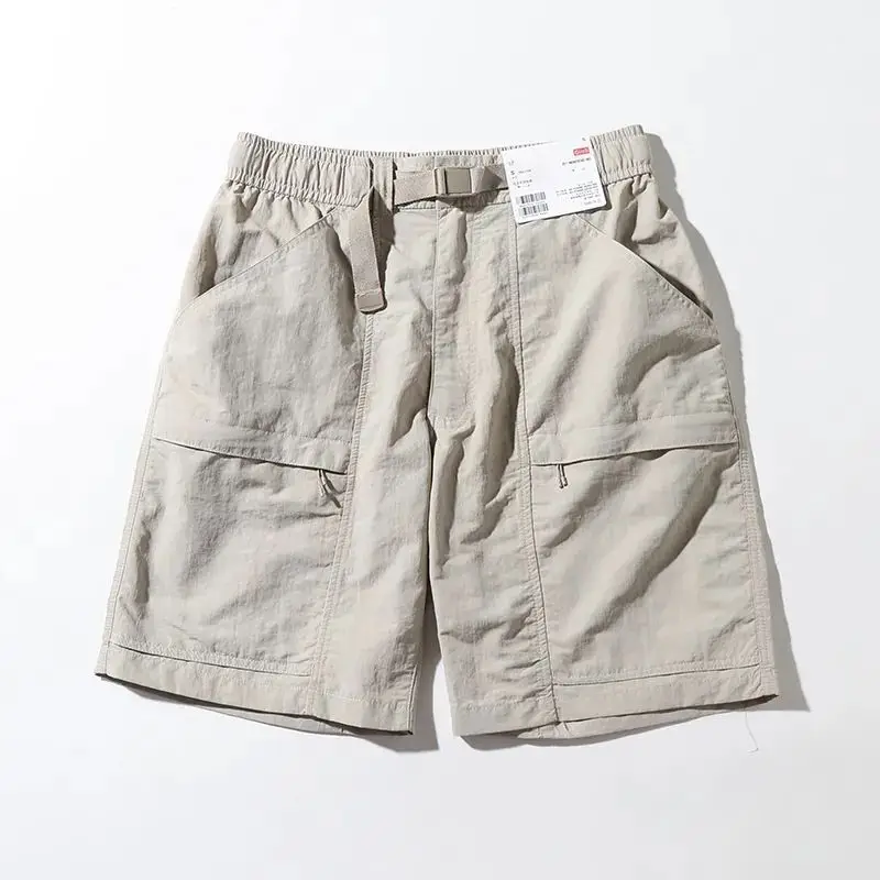 ملابس عمل صيفية للرجال لعام 2025، رياضية وترفيهية، سريعة الجفاف، قابلة للتنفس ومقاومة للماء، شورت بخمسة بوصات #5