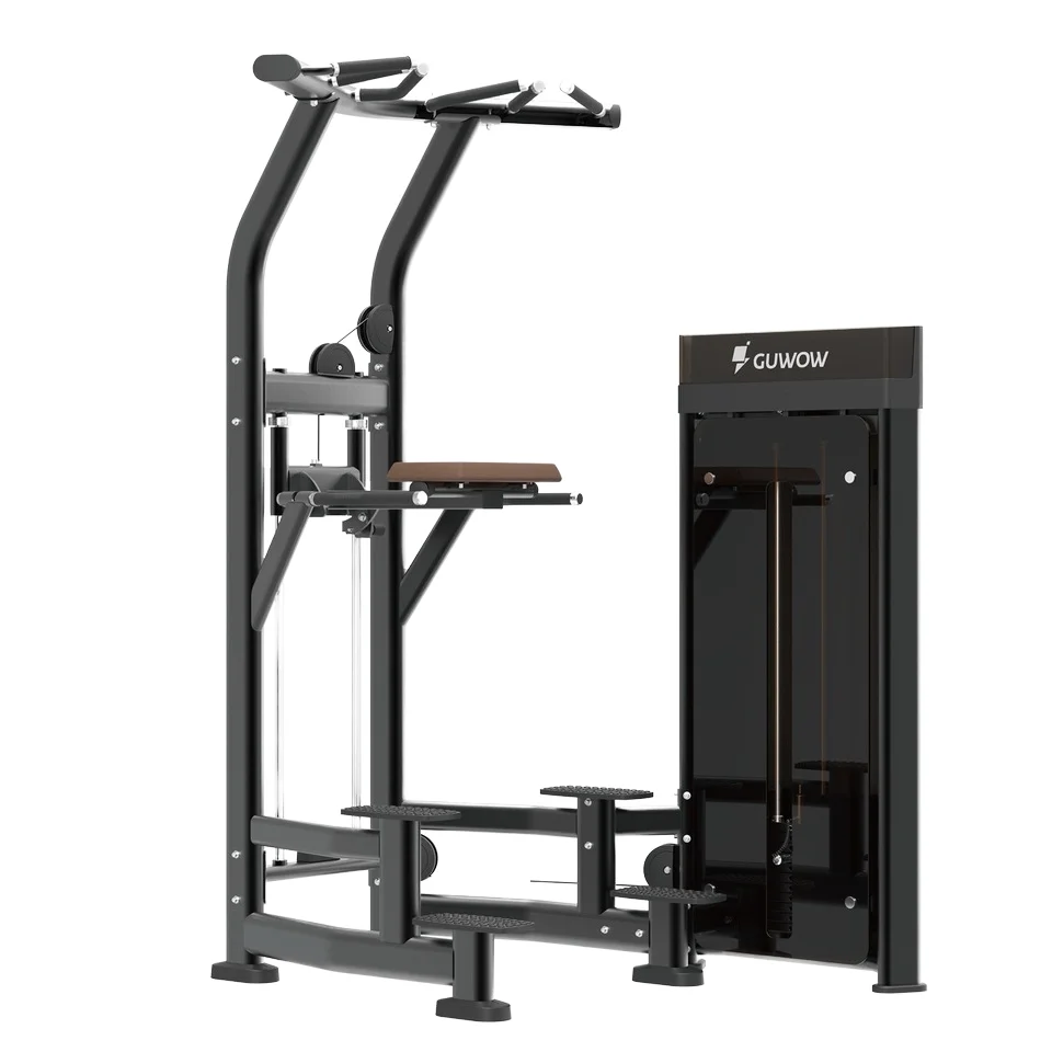 

Inpek Factory Direct Professional Trainer Fitness Equipment Dual Function Steel Material Hot Sale Pin Load Selection Machines