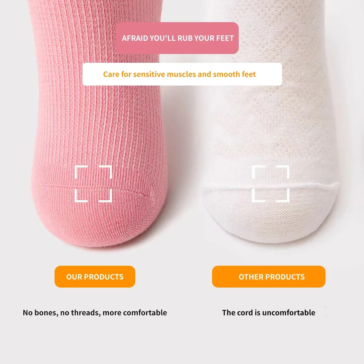 جوارب قطنية للأطفال البنات مكونة من 5 أزواج من جوارب الأميرة الناعمة القابلة للتنفس والحيوية المريحة للفتيات الصغيرات