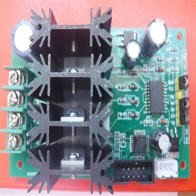 Pantalla Digital delantera y Teverse 30A DC, regulador de Motor, Control de HY-SXZFZ-30A y freno