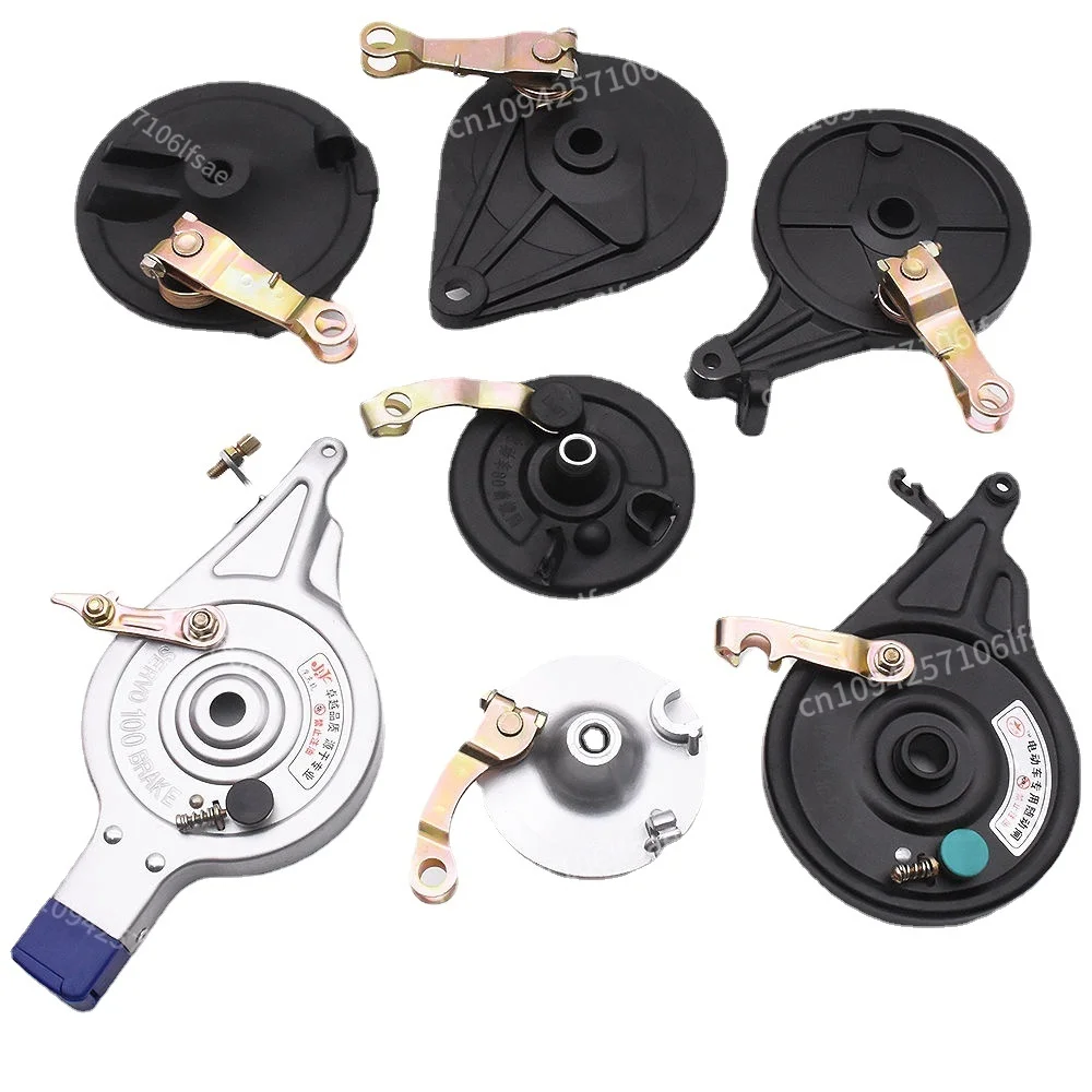 

Electric vehicle 110MM front drum brake assembly Scooter For cg125 gn125 gy6-150 brake 110 assembly 10/12 holes