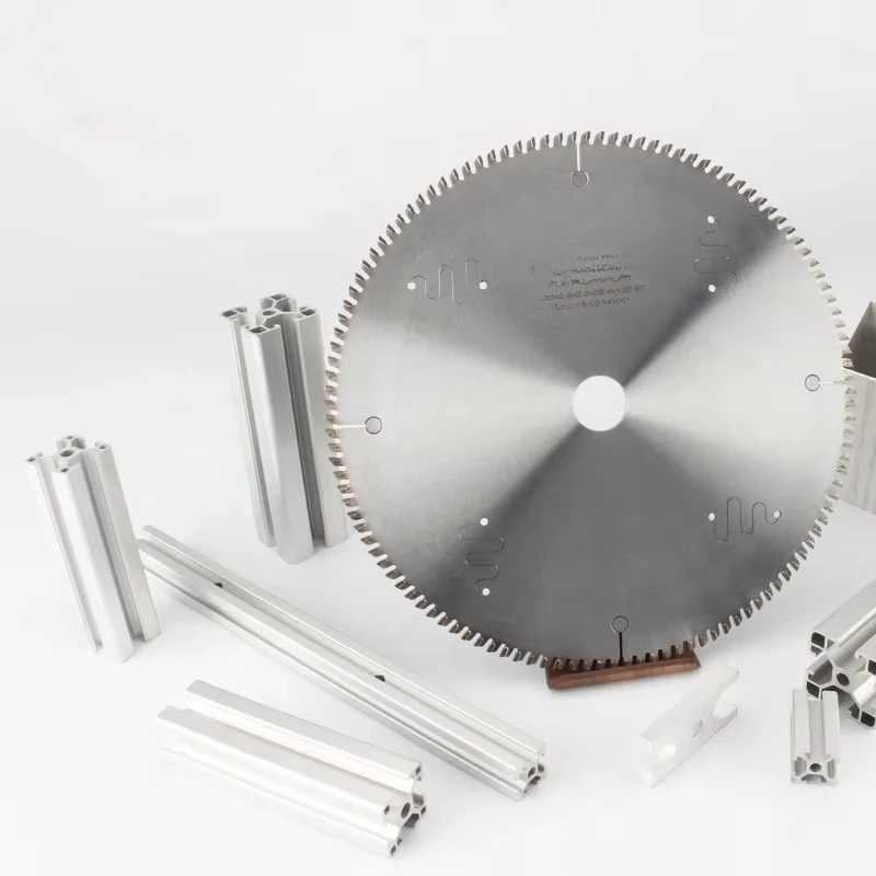 Professional 255mm 100T Aluminum Cutting Saw Blade for Miter Saw Cutting
