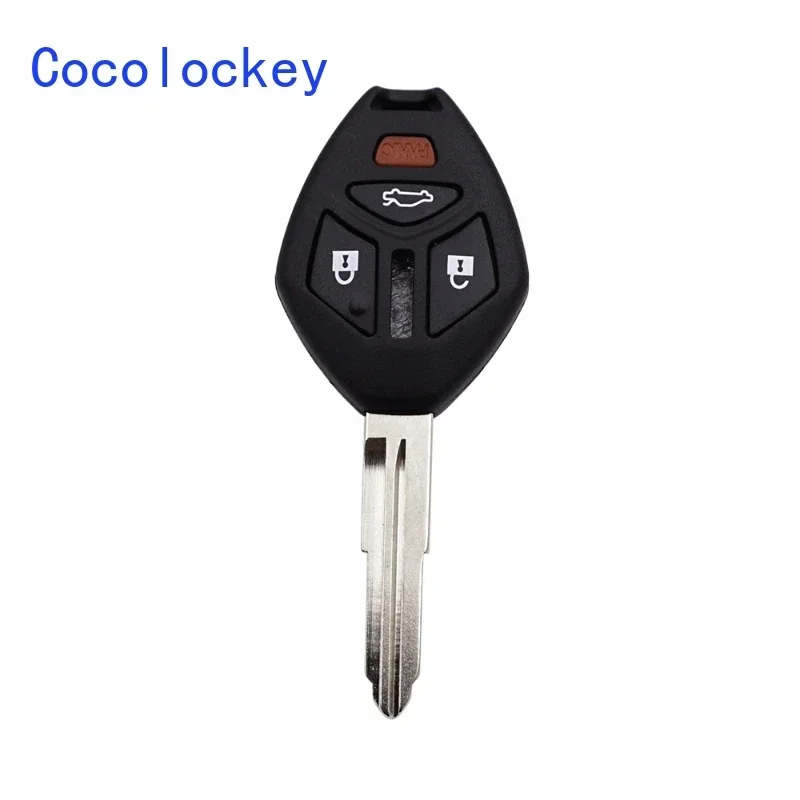 Cocolockey Blank Remote Key Shell Replacement for Mitsubishi Galant Eclipse Lancer Outlander 2007 2008 2009 2010 2011 2012