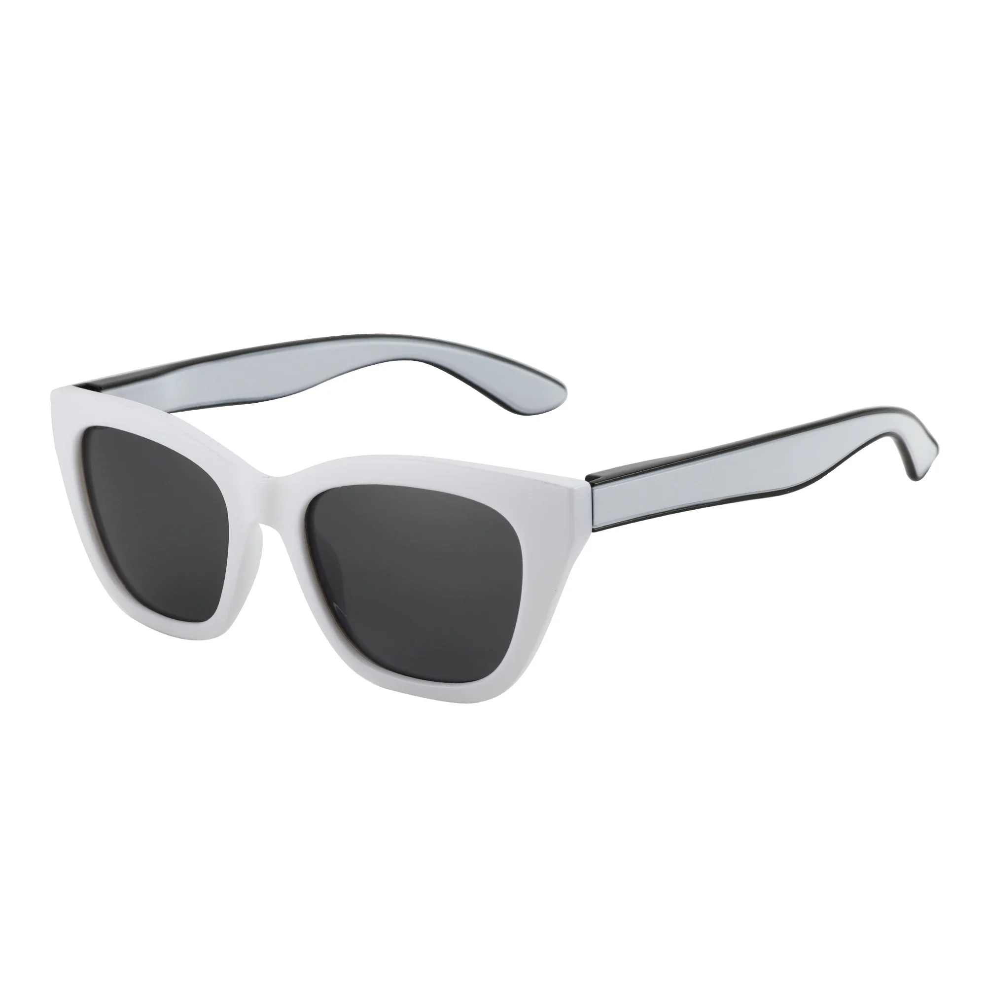 ZENOTTIC Quadratische polarisierte Sonnenbrille 2025, modische Damen-Sonnenbrille mit dickem Rahmen, UV400-Schutz, für Damen, Einkaufen, GIF – Detail 9