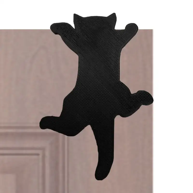 Door Frame Decor Black Cat Decor Cat Door Topper Halloween Door Topper Door Corner Decoration Cat Room Decor For Women Mom Kids