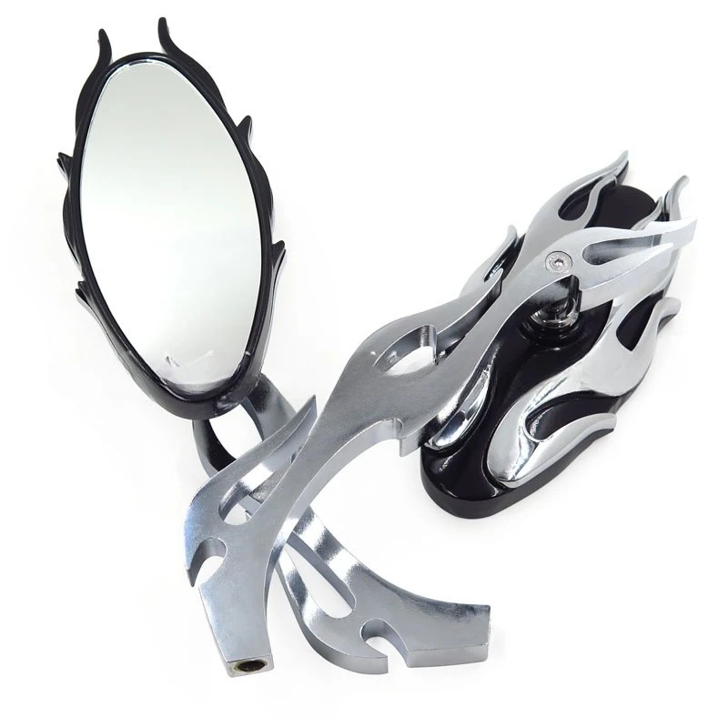 

Suitable for Yamaha, Harley motorcycle modified aluminum alloy reflector, adjustable angle rearview mirror