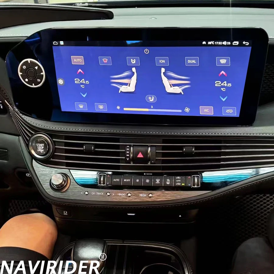 

12.3'' Android 15 Stereo For LEXUS LS LS500 2018-2024 CarPlay Car Multimedia Video Player Navigation DSP BT Car Radio