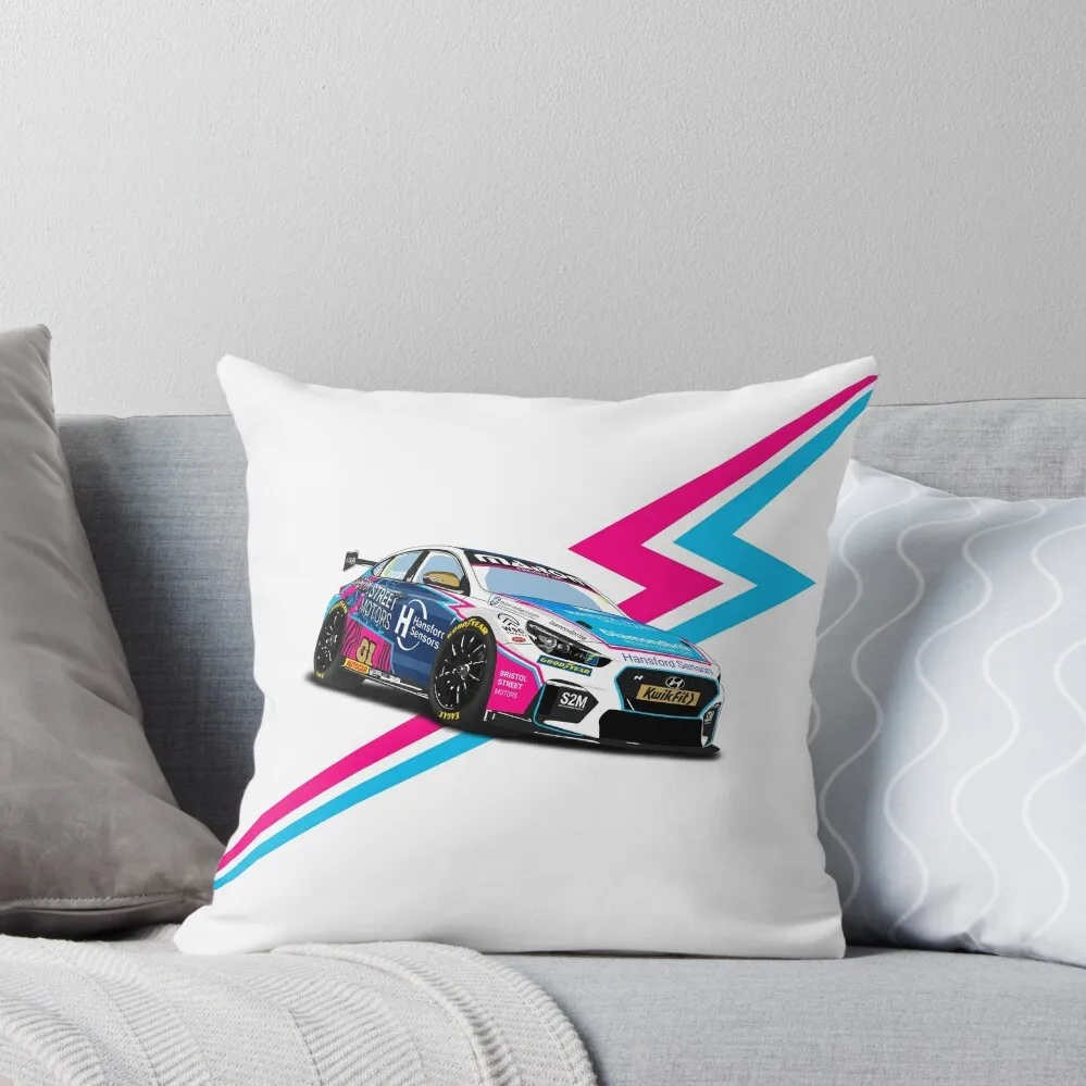 The 2022 BTCC Champ Throw Pillow autumn pillowcase Sofa Decorative Covers pillow