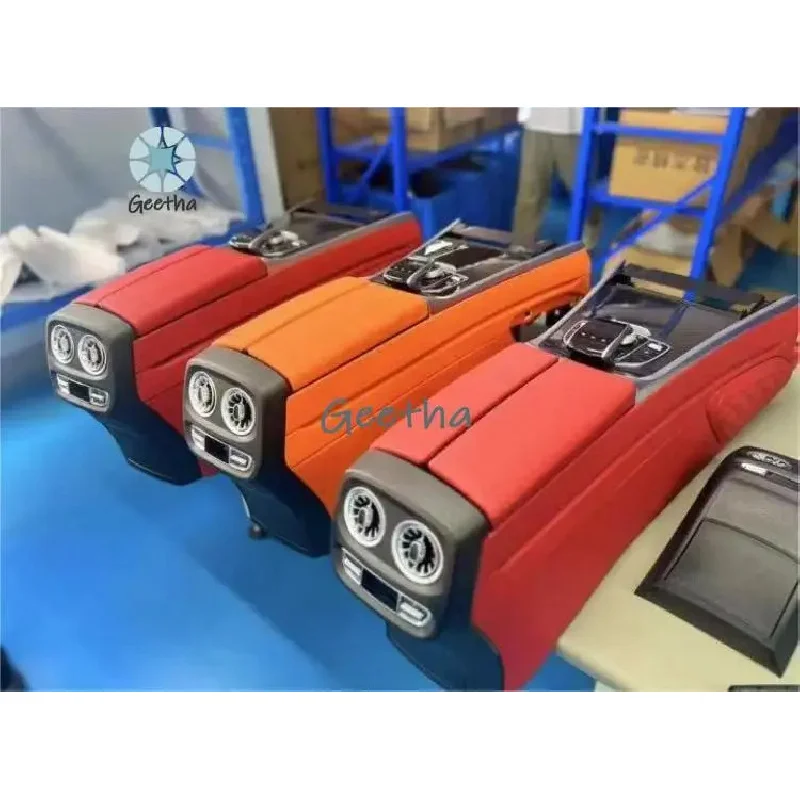 공장 직판 인기 상품, 공장 도매용 인테리어 업그레이드 키트 액세서리, 5인승 PU 가죽 인테리어 풀세트 (G W463 W464용)