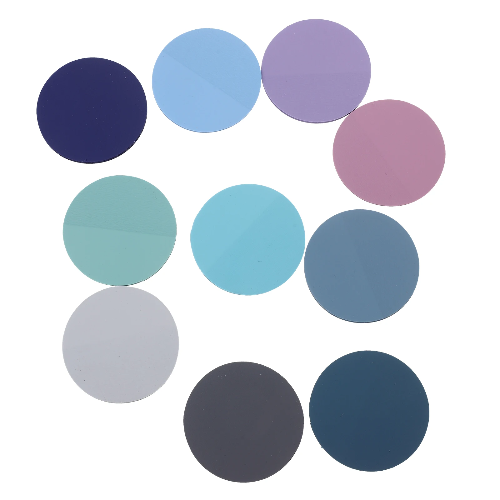 1 Juego de 1 Juego de blocs de notas multifunción, pegatinas redondas adorables para notas, autoadhesivas portátiles para mascotas, rasgable para oficina, escuela, uso doméstico