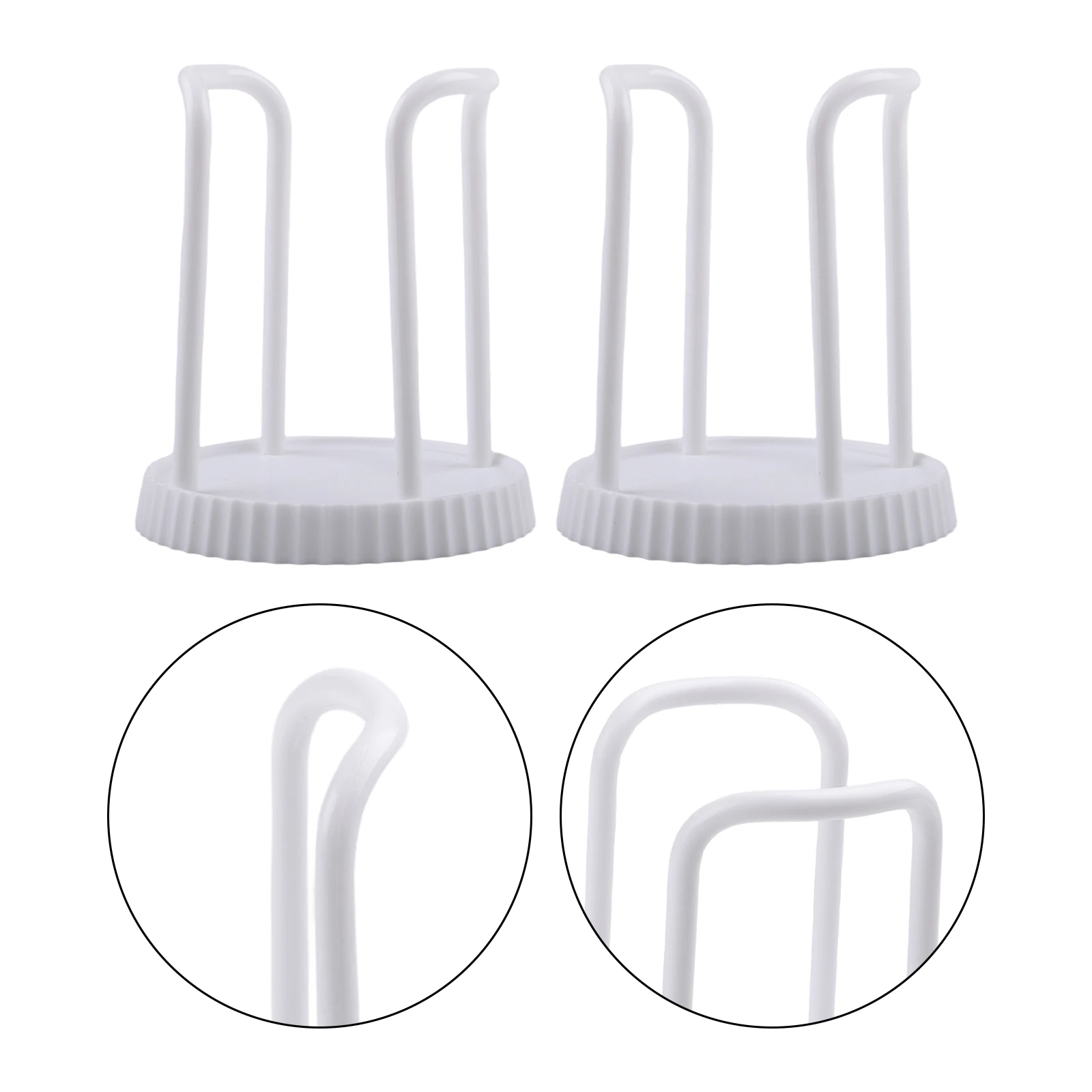 Efficient Home Organization Beige Space-Saving Holder Anti-Slip Feature Compact Structure Functional Organization