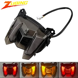 Motorcycle LED Light Rear For Yamaha MT-09 FZ-09 FZ09 MT09 2017 2018 2019 2020 E-Mark Tail Light Brake Turn Signals Integrated
