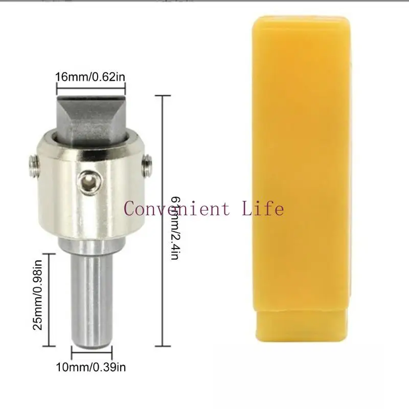 L1EE Woodworking Milling Cutter Beading Router Bit Set Accessories For Rings & Peace Buckle Carving, Craftsmanship Steel Tool