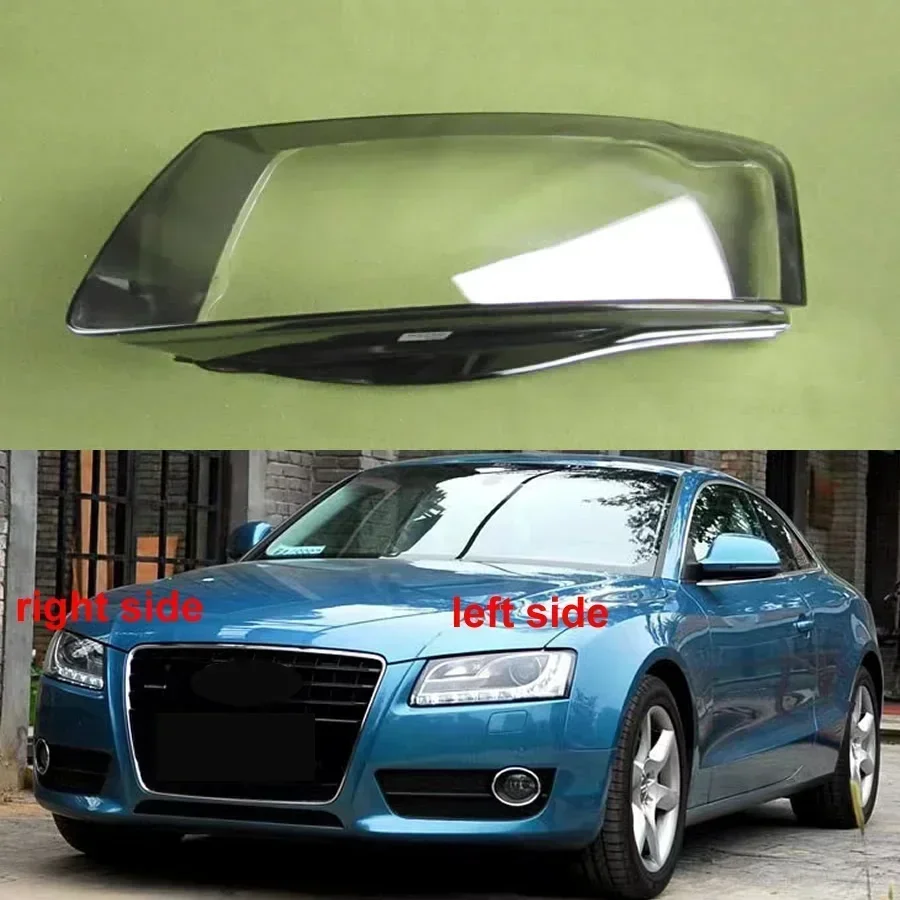 

Для Audi A5 2008 2009 2010 2011, автомобильные аксессуары, абажур для фар, абажур, крышка объектива из плексигласа