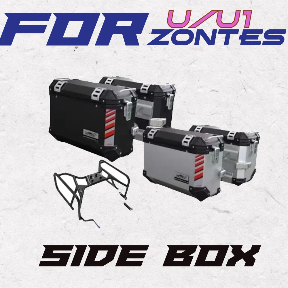 

Fits ZONTES U / U1 Motorcycle Aluminum Luggage Bag Saddle Bag Box Side Bag Box for Zontes U 125 / U1 125 / U 155 / U1 155 / U 15