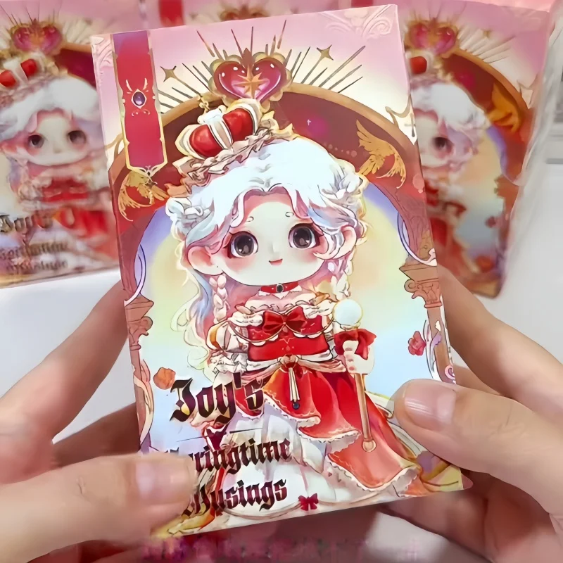 

Горячая серия Joy'S Spring Time Musings, слепая коробка-милая загадочная фигурка, украшение для рабочего стола, коллекционный подарок, модные игрушечные фигурки