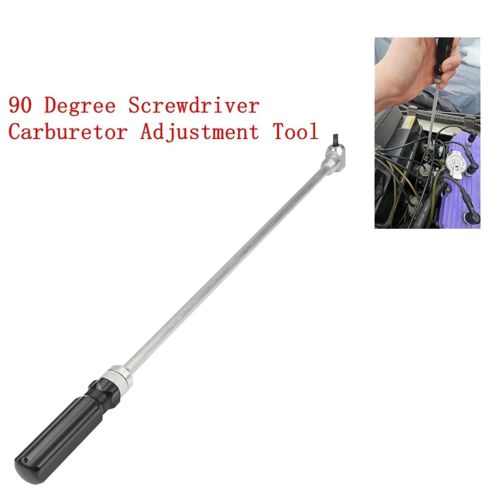 

Motorcycle repair tool guide screw adjustment driver 90 ° guide screwdriver