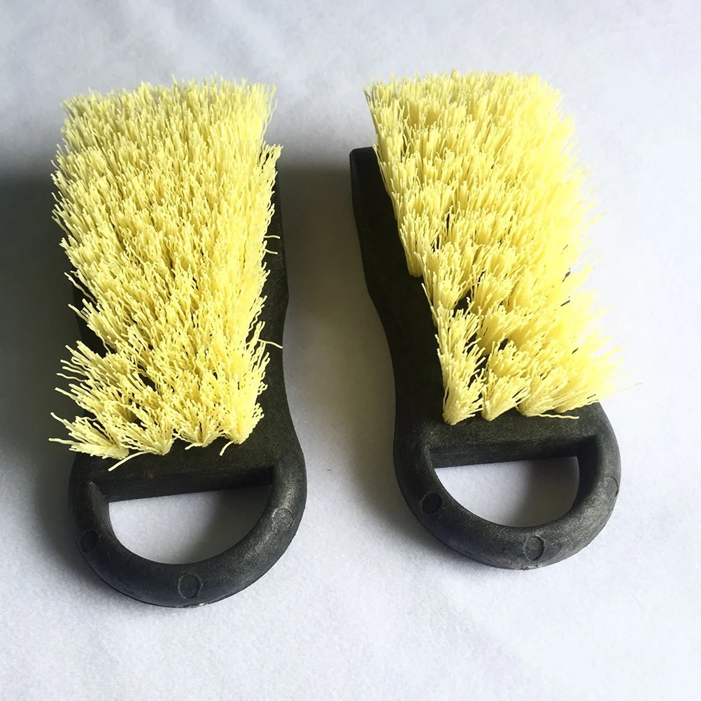 Thick Wire Carpet Brush Car Brush Household Floor Furniture Wheel Tire Cleaning Brush for Motorbike Car Tire