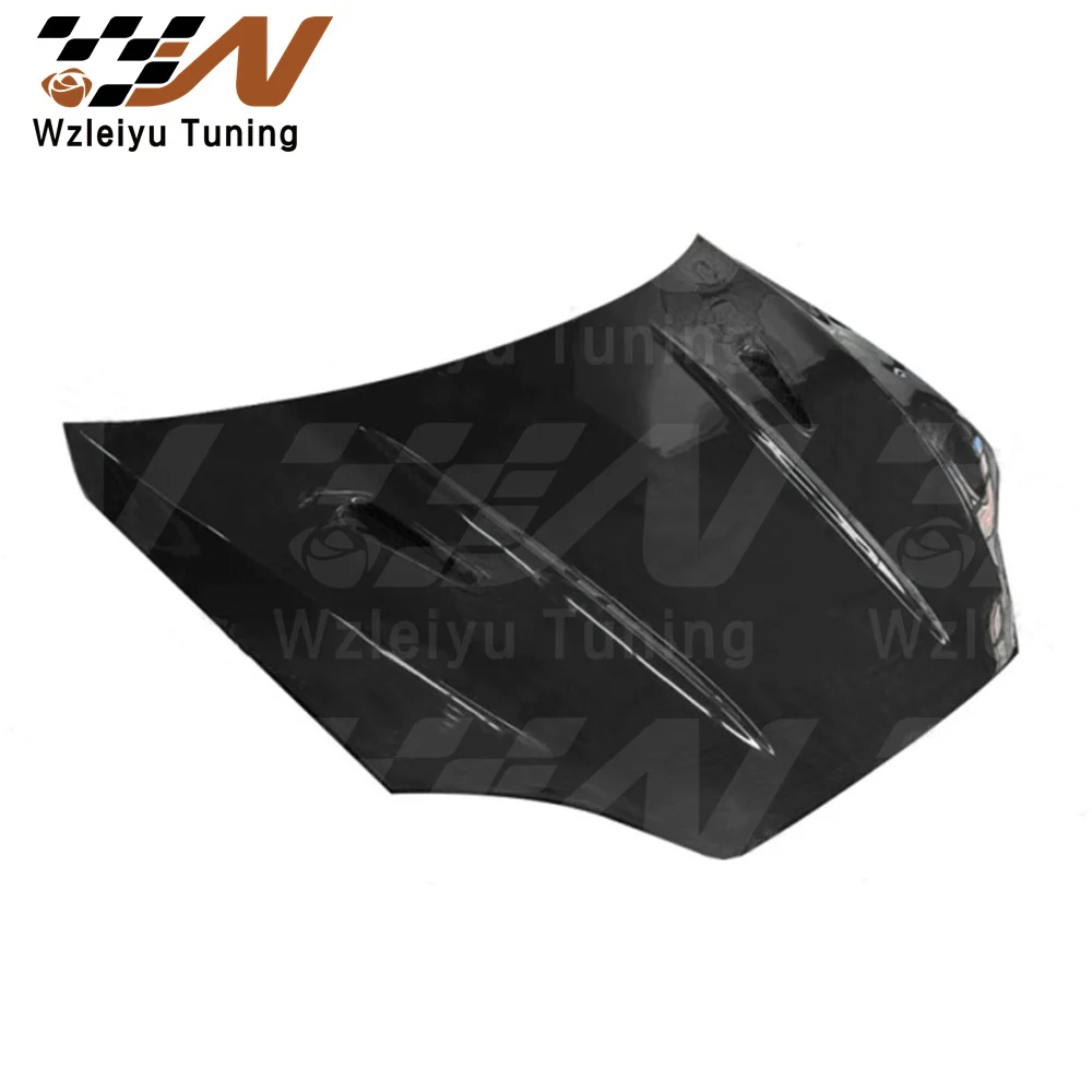 

RZ Style Carbon Fiber Front Hood Bonnet Fit For Model S 14-23 High Quality Fitment