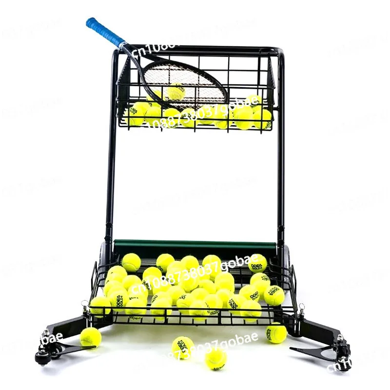 

Slam tennis cart Hand-pushed automatic tennis cart