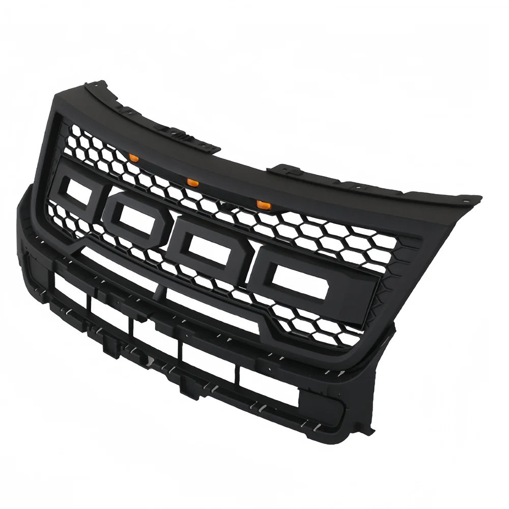 Auto Racing Grills Fit voor Ford Explorer 2016 2017 2018 Abs Grill Grille Auto Accessoires