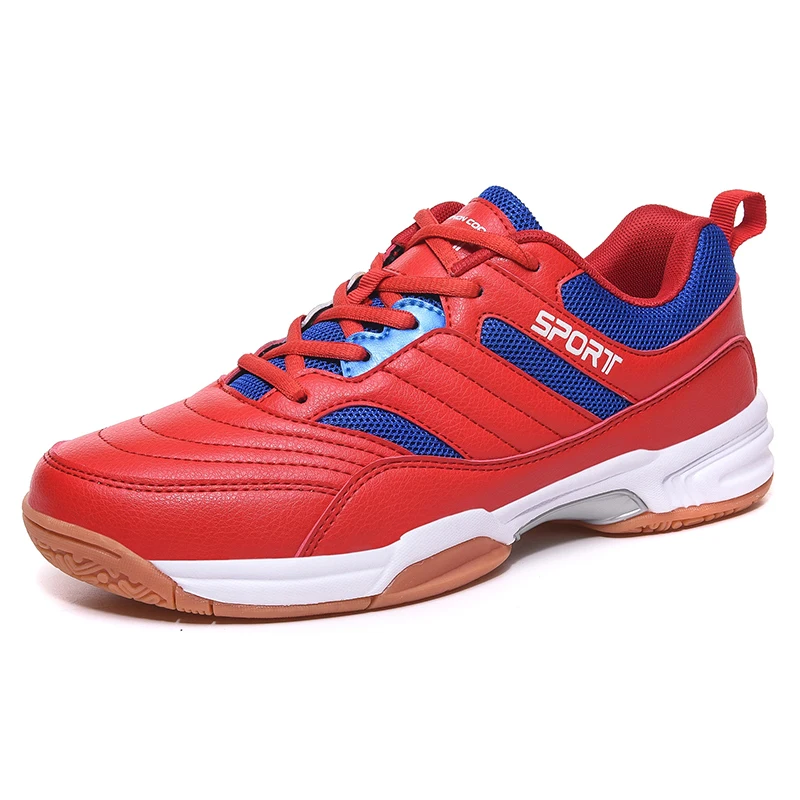 Men Women Anti-Skid Badminton Shoes Table Tennis Shoes Volleyball Shoes Sport Sneakers Kids Plus Big Size 47 48 49