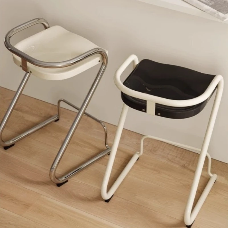 

Nordic Modern Simple Creative Net Red Dining Chair Lounge Bar Chair Iron Ins Stool Sillas De Bar Chairs Bar Stool Chair