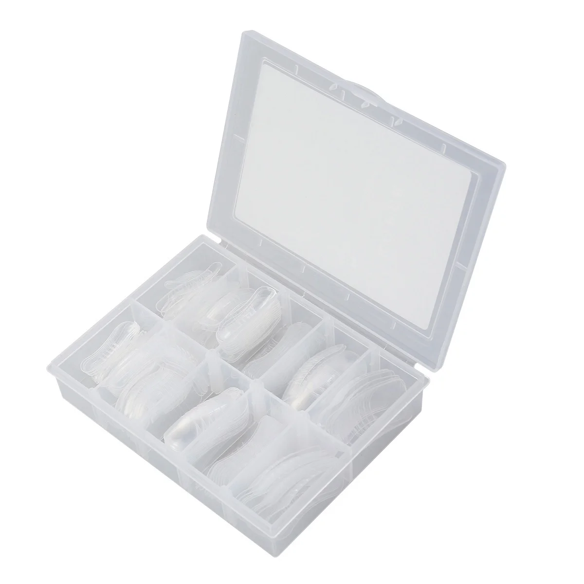 

140Pcs Fake Nail Set with Case No Odor False Tips for Nail Artists Beginners Reusable Stylish Nails for Parties Events Special
