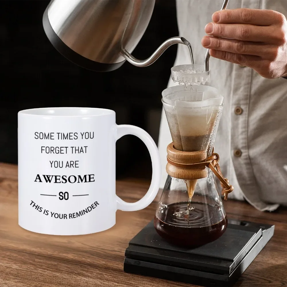 Appreciation Gift Ceramic Coffee Mug for Coworker Colleague Great Novelty Coffee Mug 11 oz Home Office Tea Water Cup Drinkware